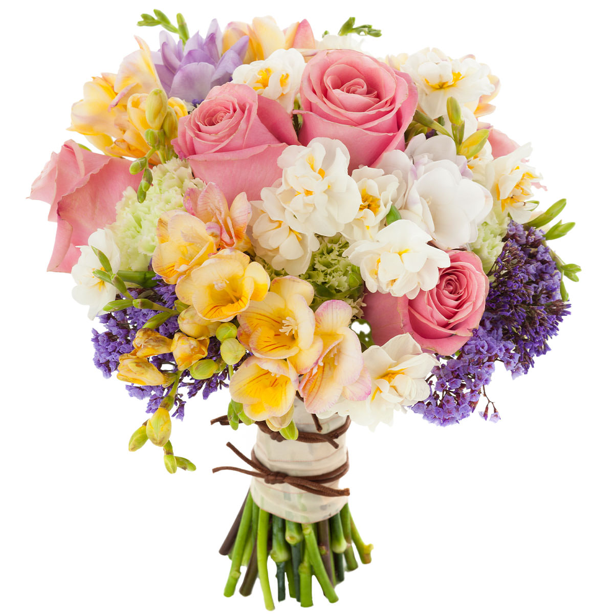 Свадебные букеты невесты гвоздики